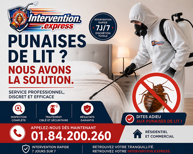 Punaises de Lit Arcueil